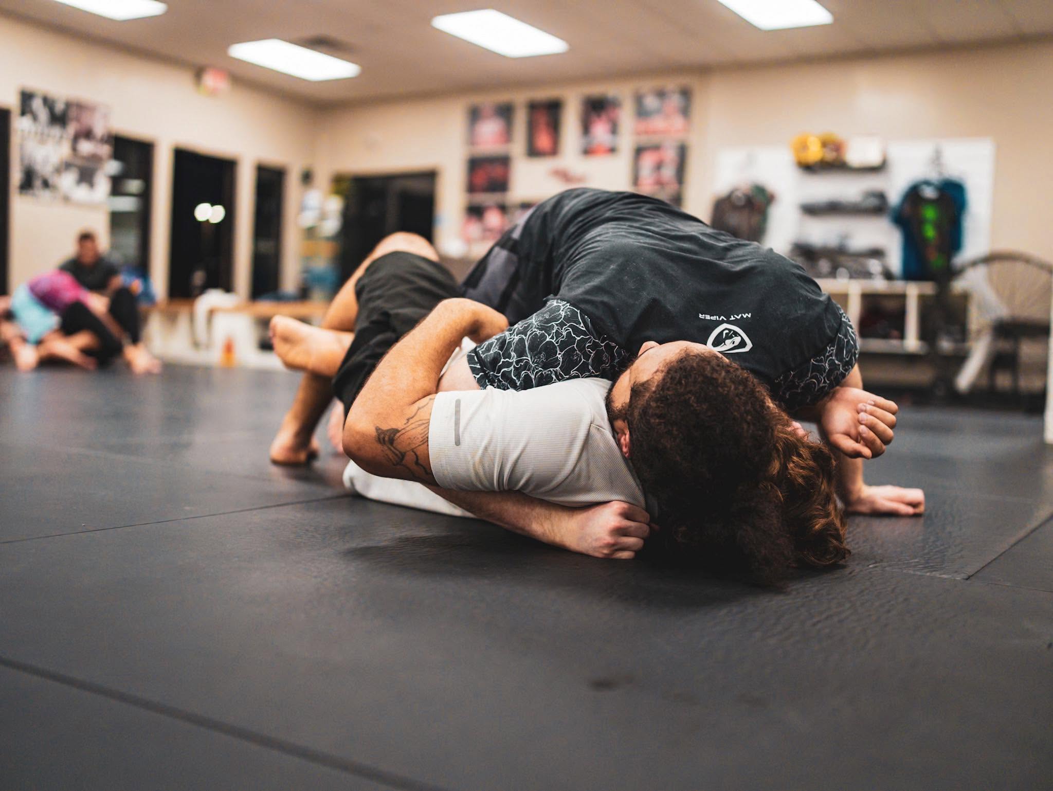 No-Gi Brazilian Jiu Jitsu training at Tupelo Jiu Jitsu Academy
