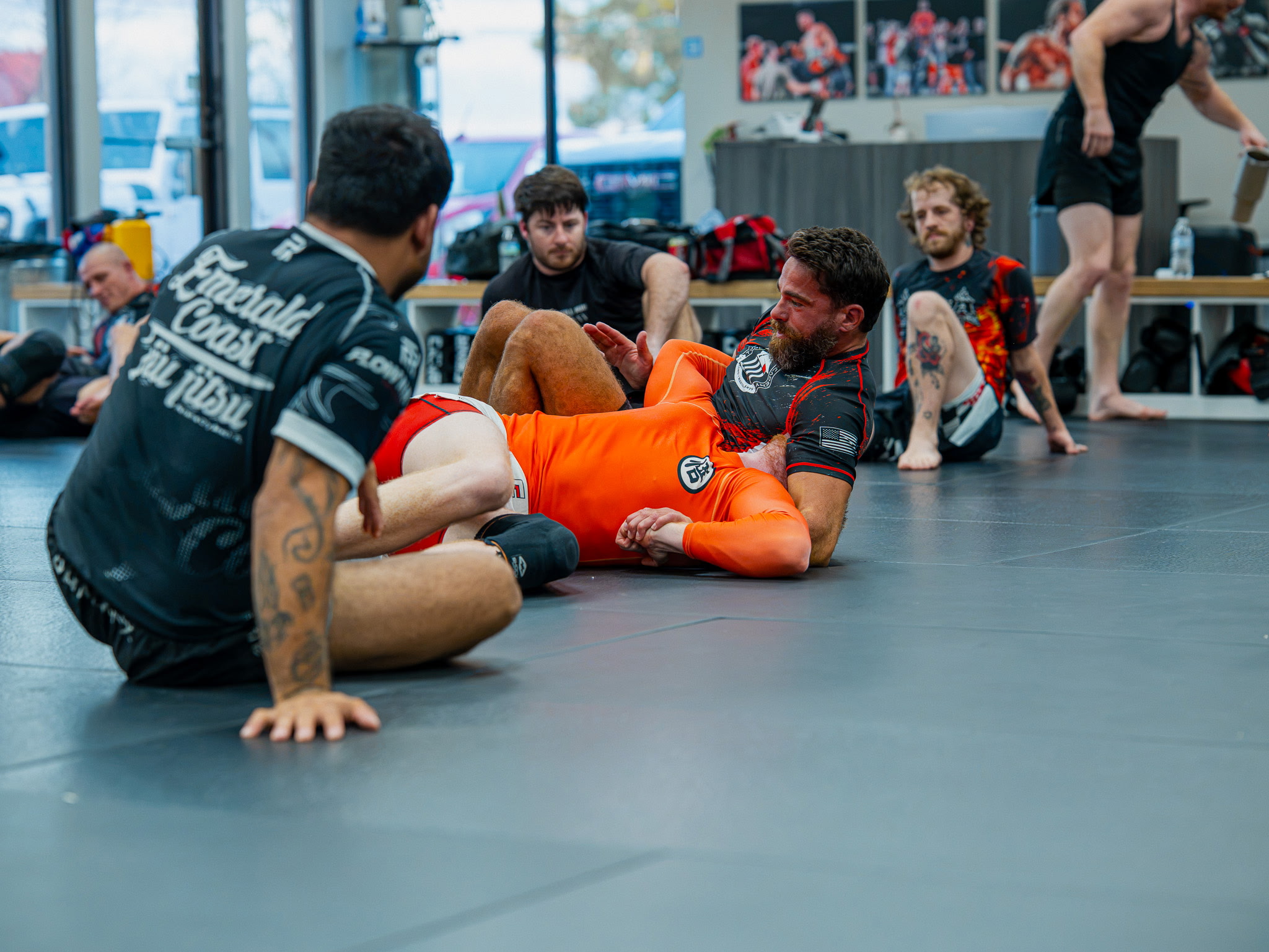 Beginner BJJ Classes for Adults