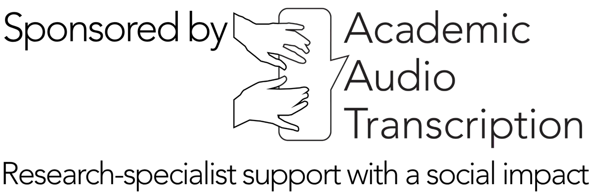 Sponsored by Academic Audio Transcription, Research-specialist support with a social impact