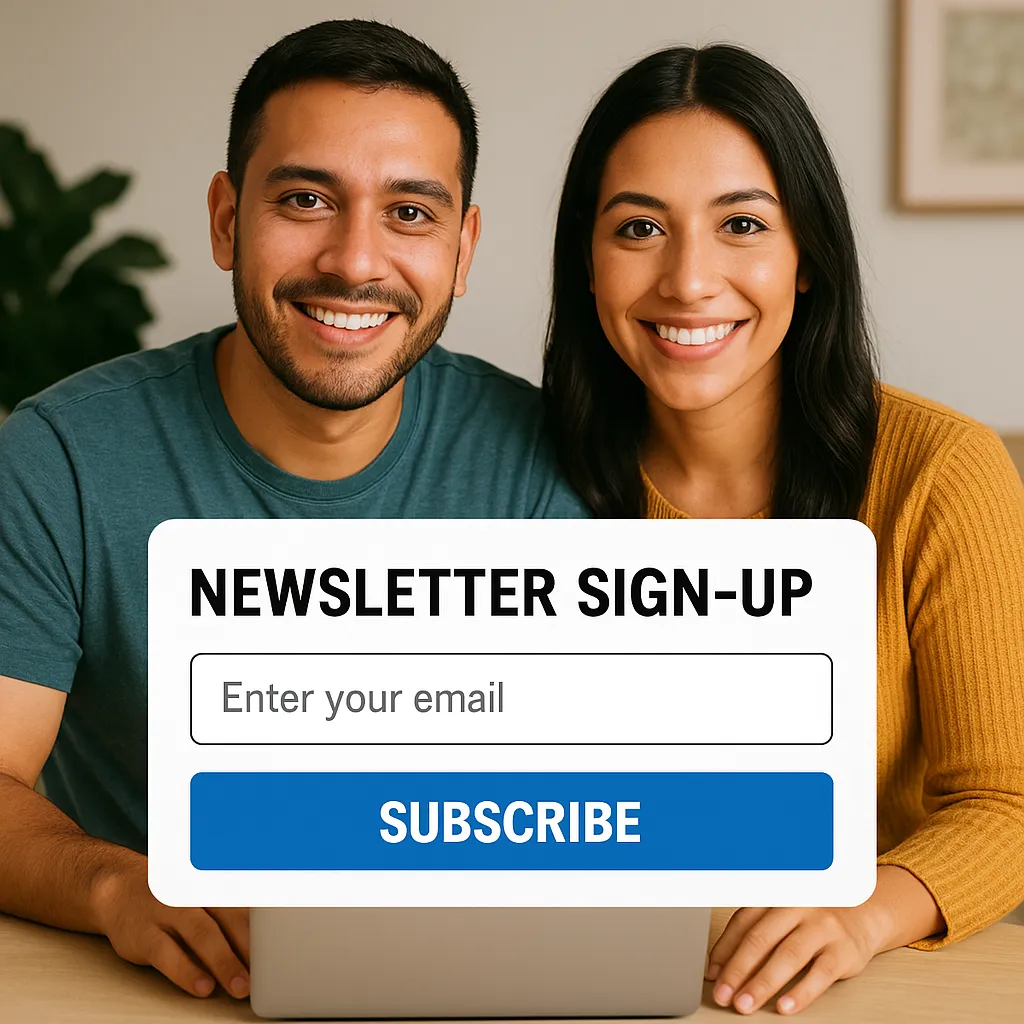 Signup to GoodBuyFinds Newsletter