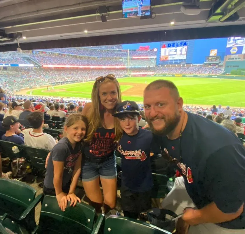 Philip Arthurs and Braves baseball