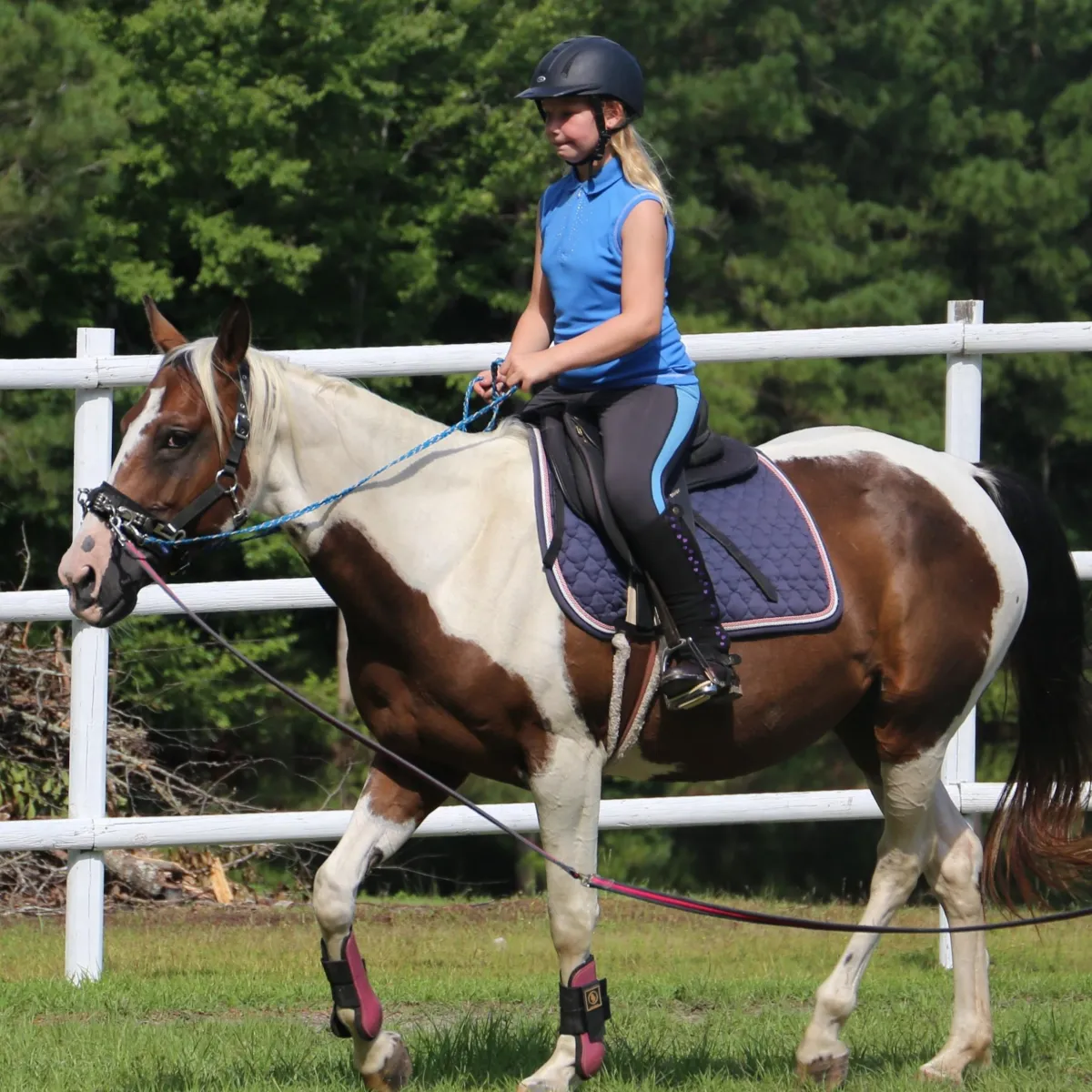 Horse loving Camp Girl