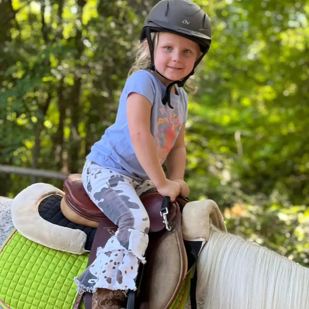 Campers making friends at Camp