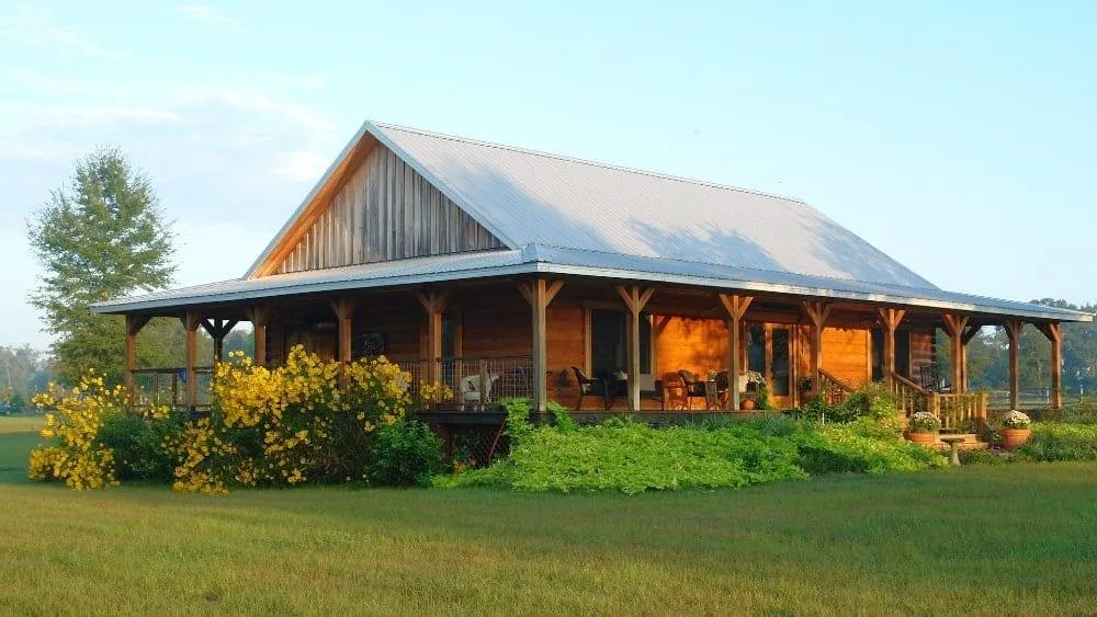 Rural single-family home financed with a USDA zero down mortgage in California, Nevada, or Texas