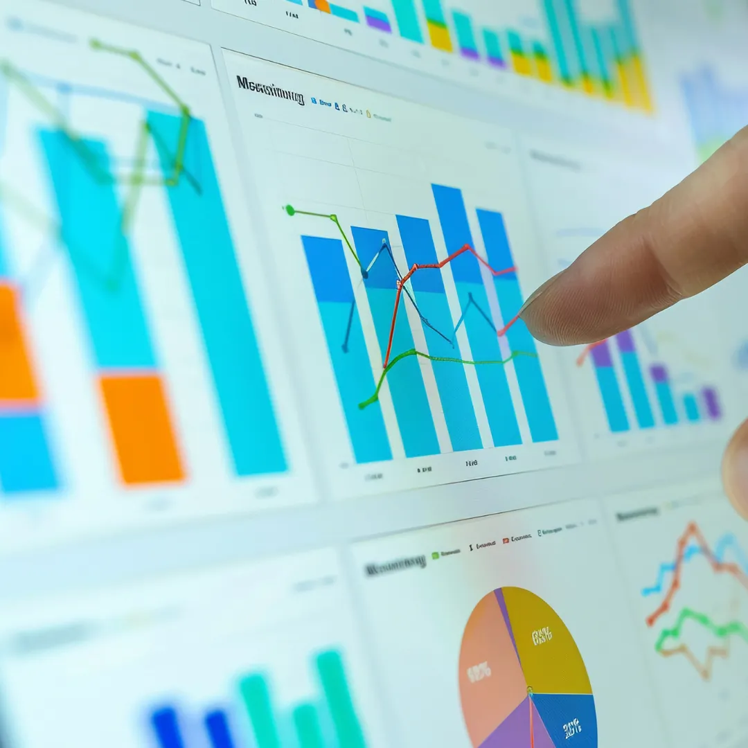 Data charts demonstrating how utilization can change.