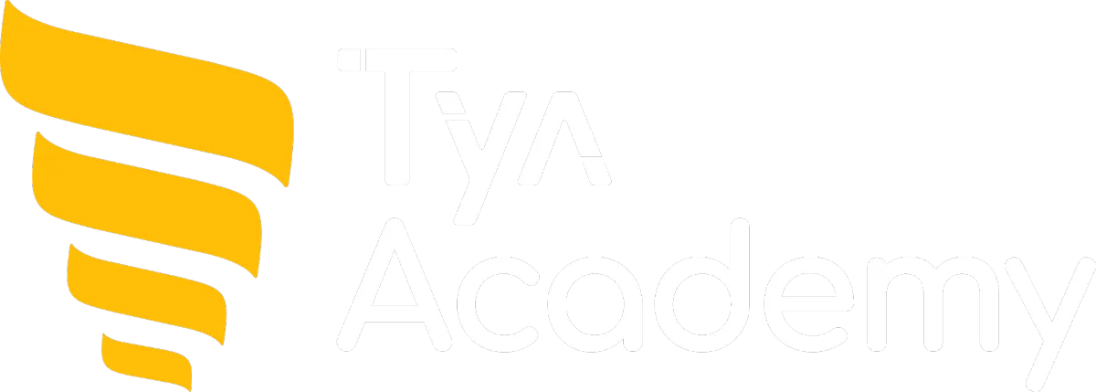 Text stating 'High-Stakes Change with the Tya Practice' with al logo to the left of it.