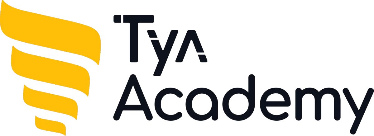 Text stating 'High-Stakes Change with the Tya Practice' with al logo to the left of it.