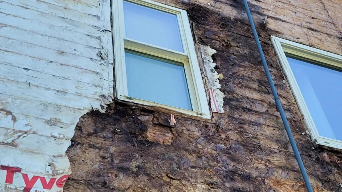 Siding Repair & Replacement