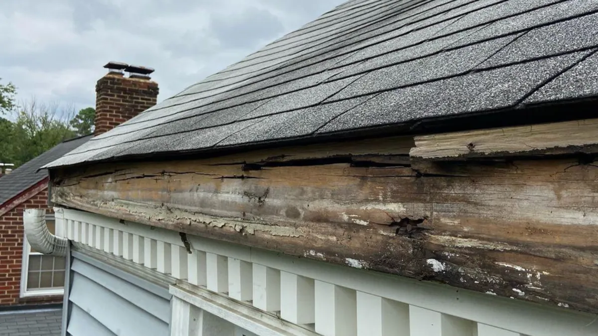 Fascia & Soffit Repair