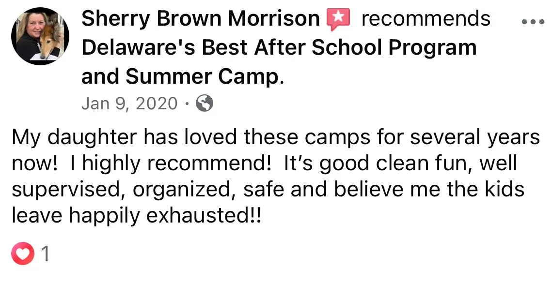 5 Star Reviews For Empower Sports and Camps