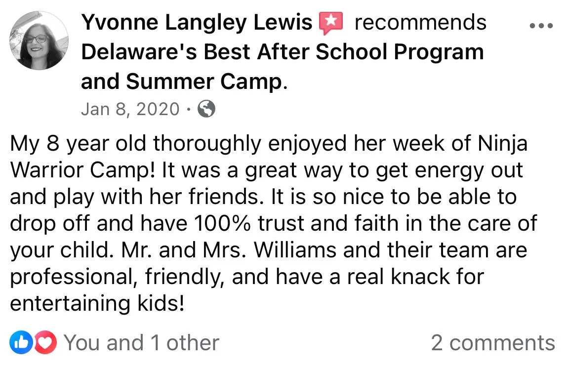 5 Star Reviews For Empower Sports and Camps