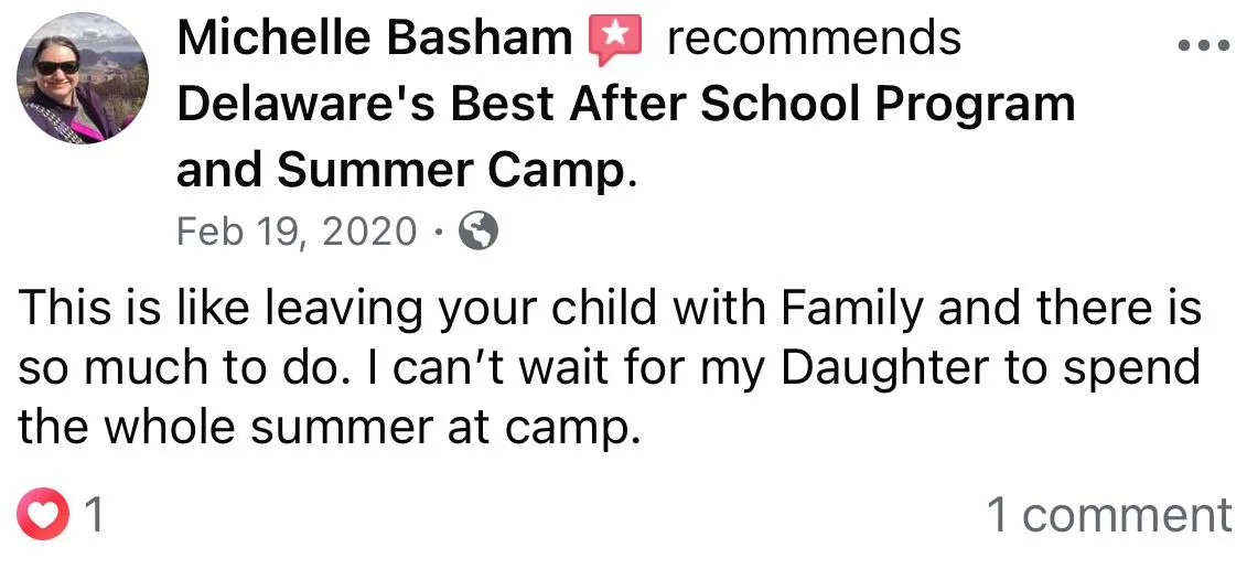 5 Star Review For Empower Sports and Camps