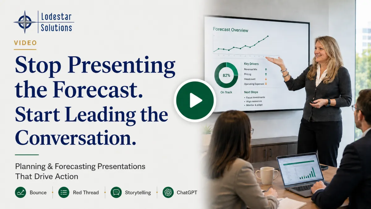 Planning and Forecasting Presentation Image