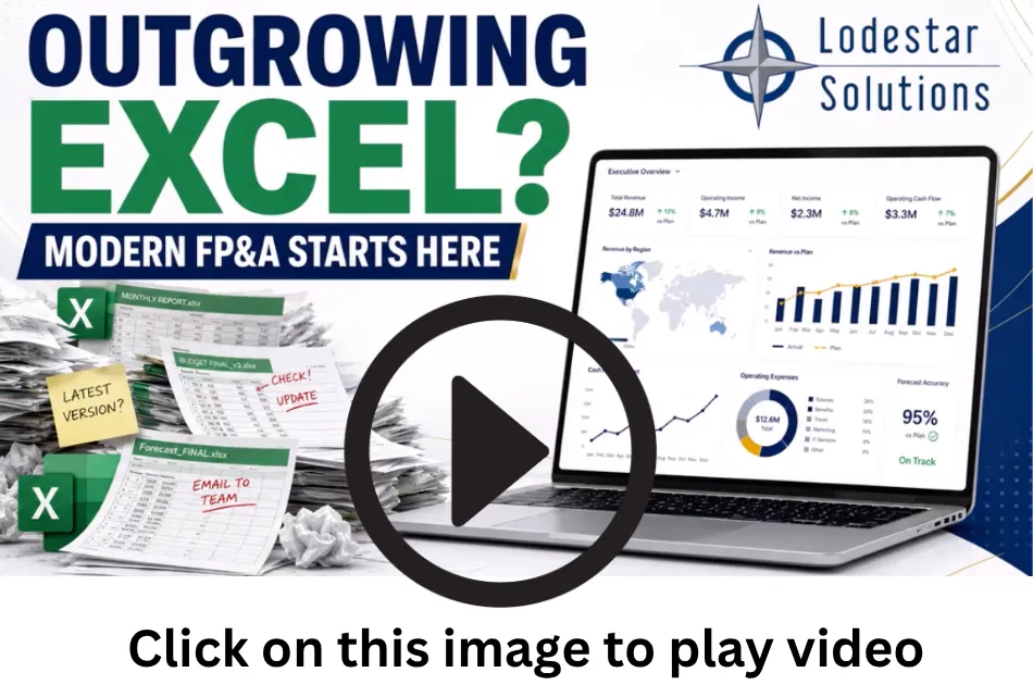  Outgrowing Excel