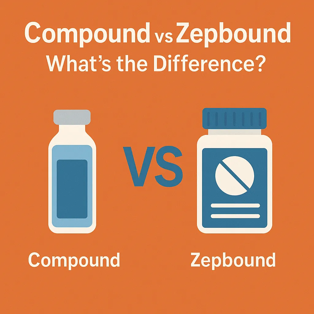 Tirzepatide vs. Ozempic: What's the Difference? | Independent Wellness Center