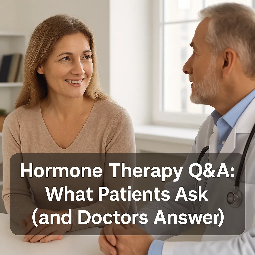 What Doctor Should I See for Hormone Therapy? | Independent Wellness Center
