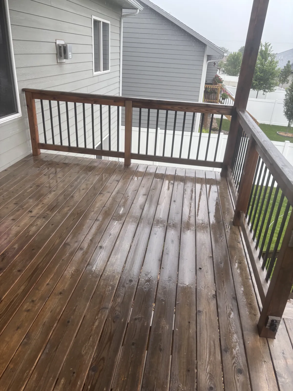 deck cleaning sioux falls