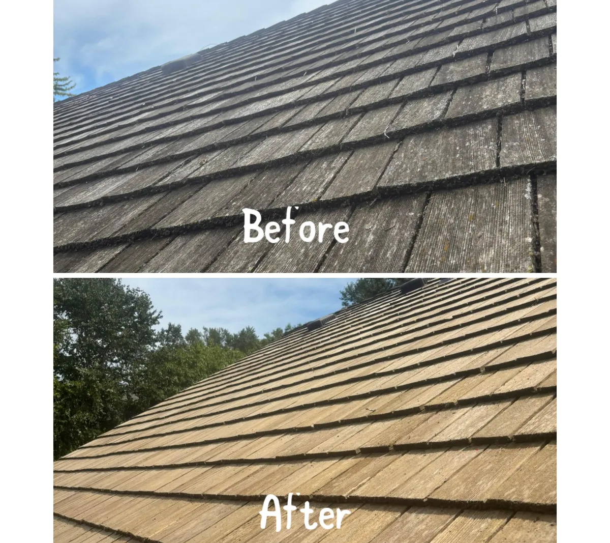 roof washing Sioux Falls