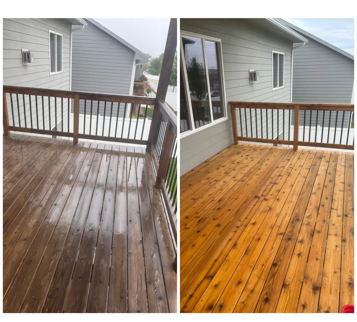 deck cleaning sioux falls