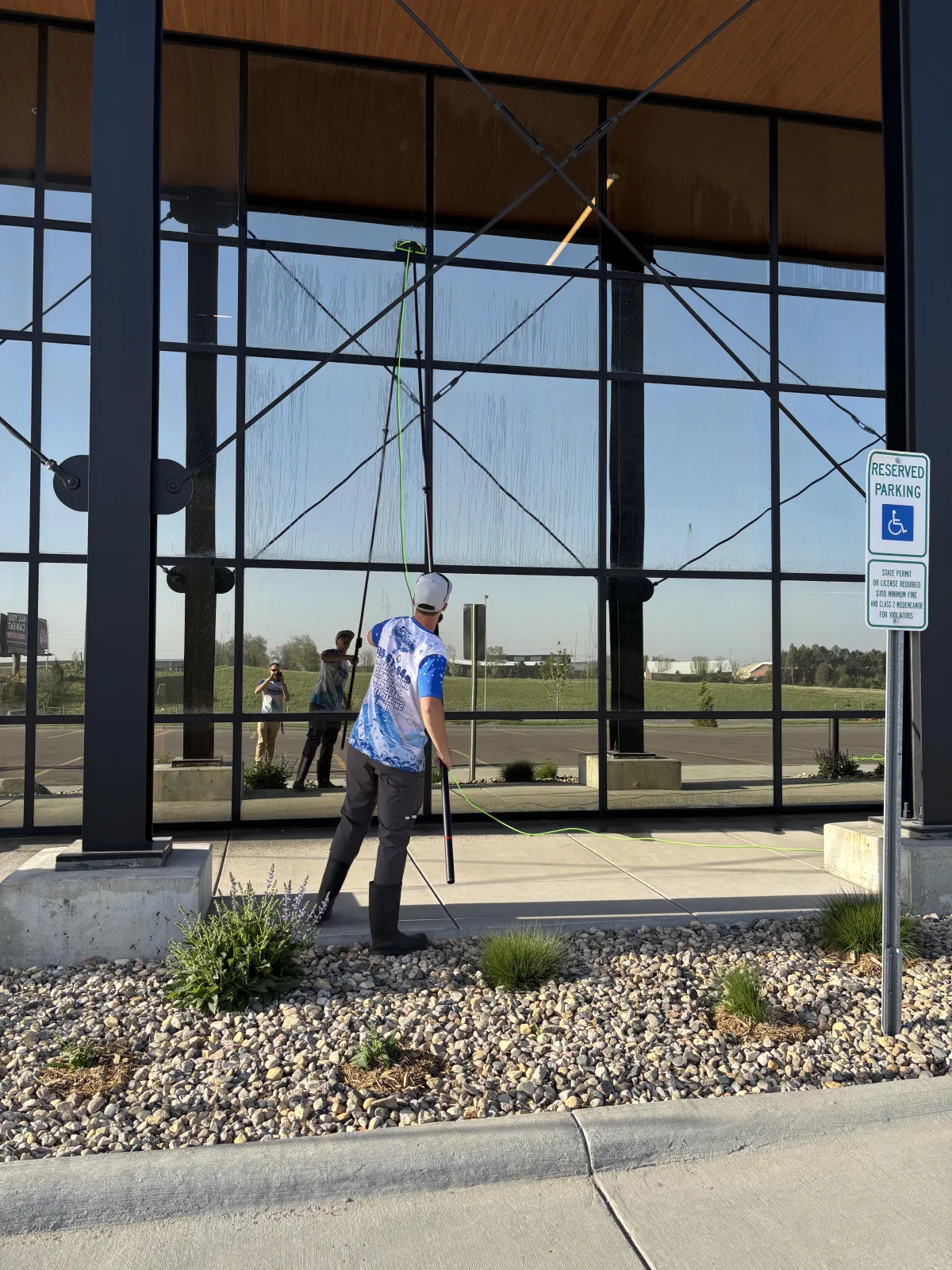 commercial pressure washing sioux falls