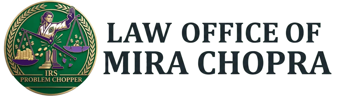 Law Office of Mira Chopra Logo