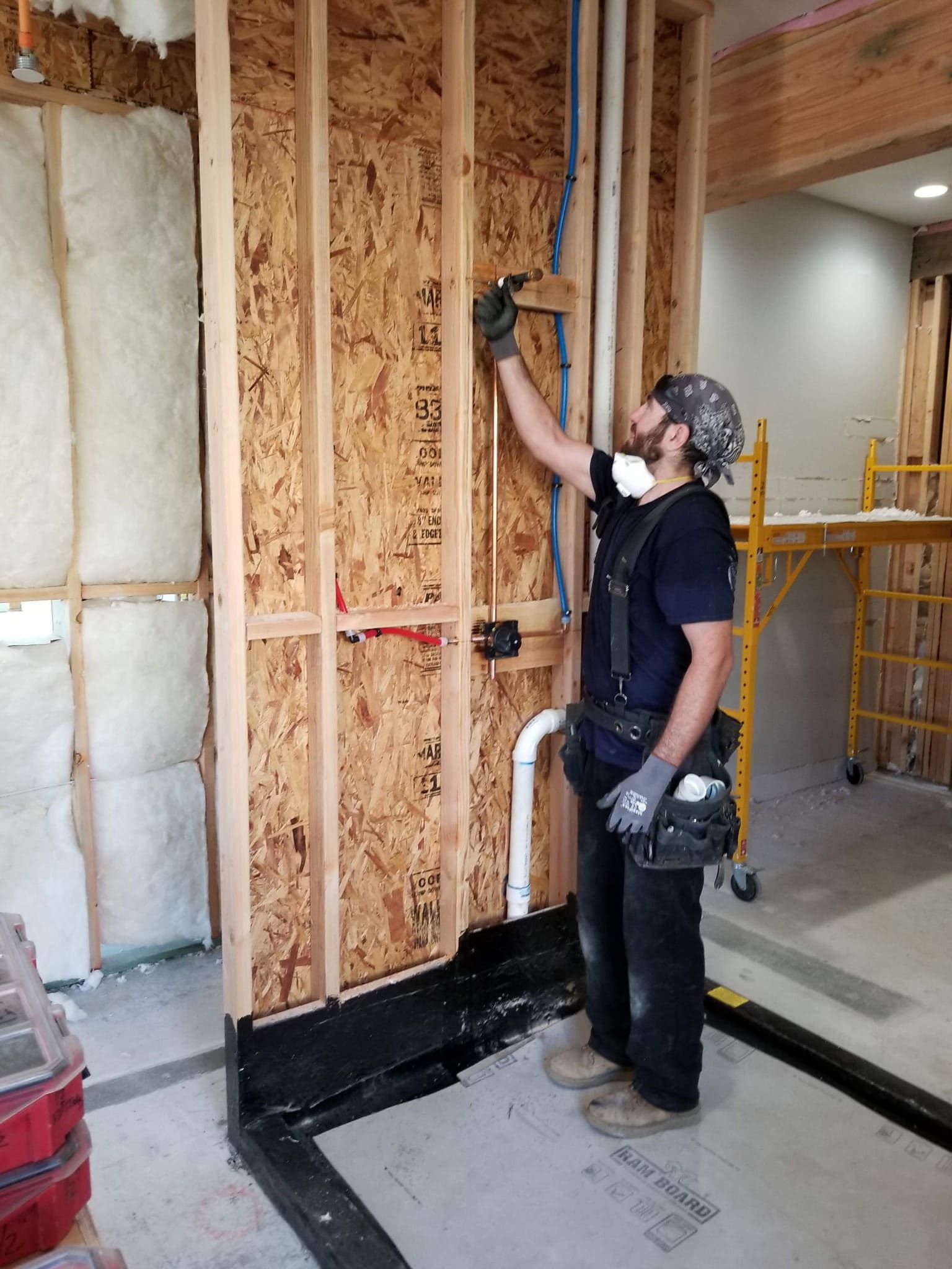 Whole-Home Re-piping Services