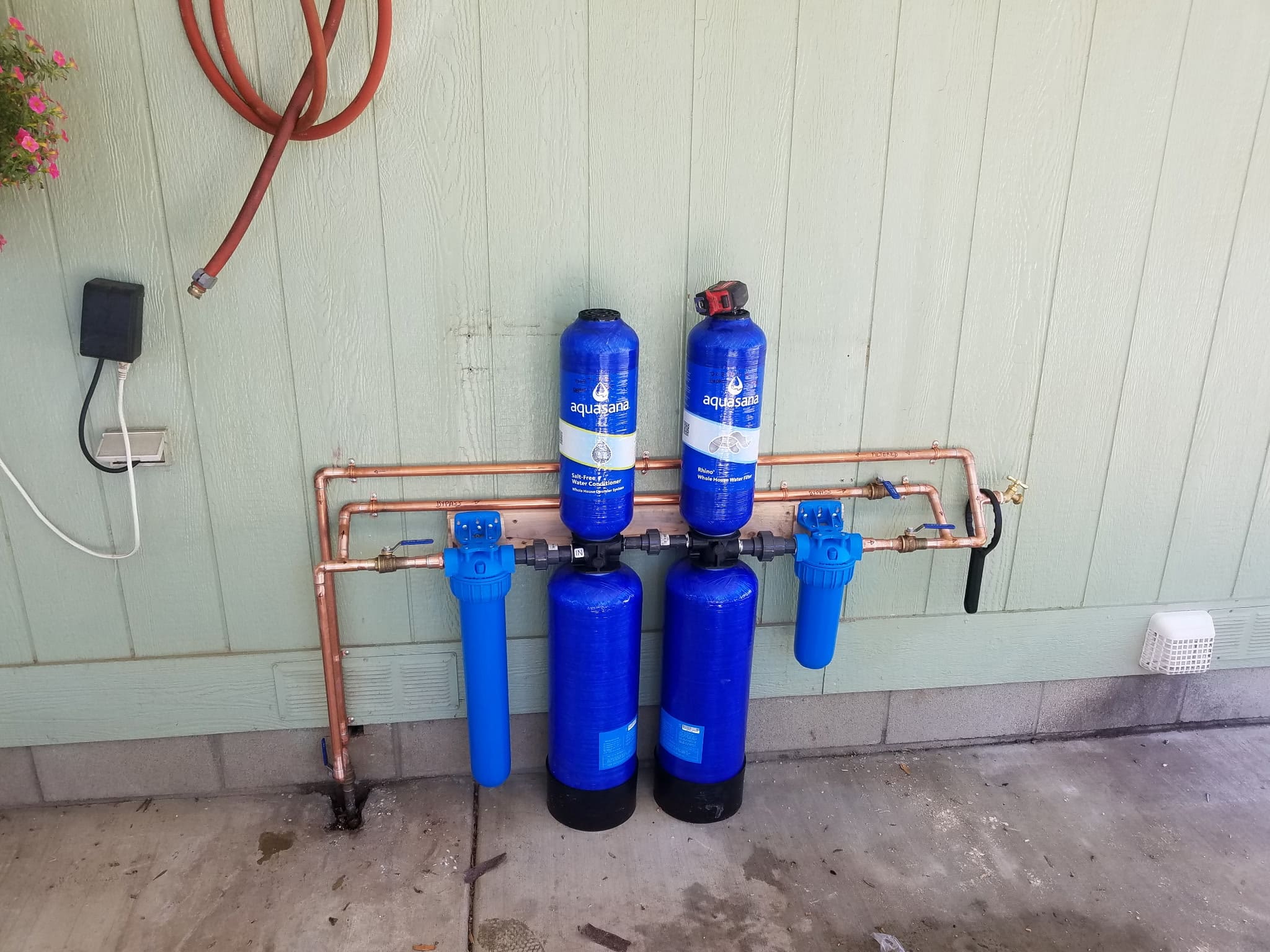 Water Filtration System Installation