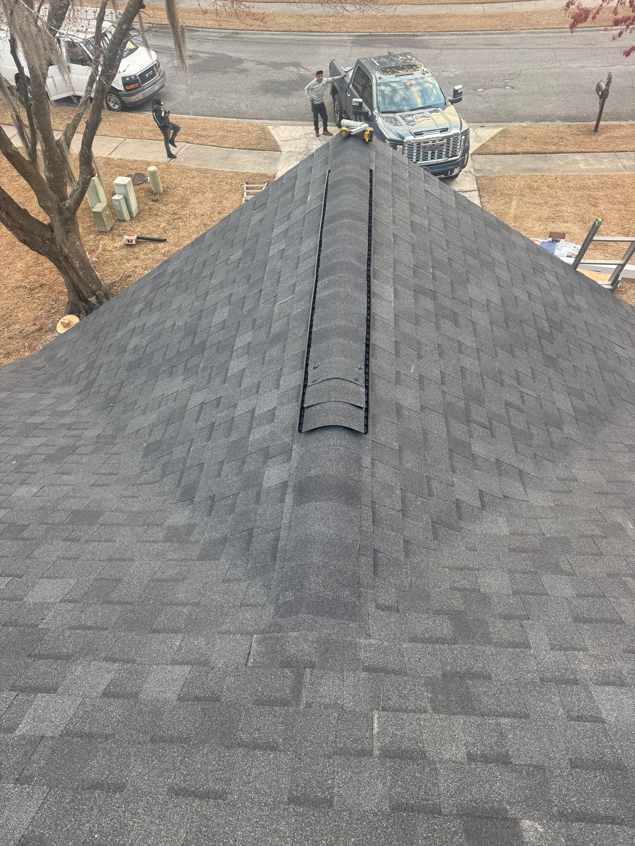 Professional roof inspection in Savannah, GA