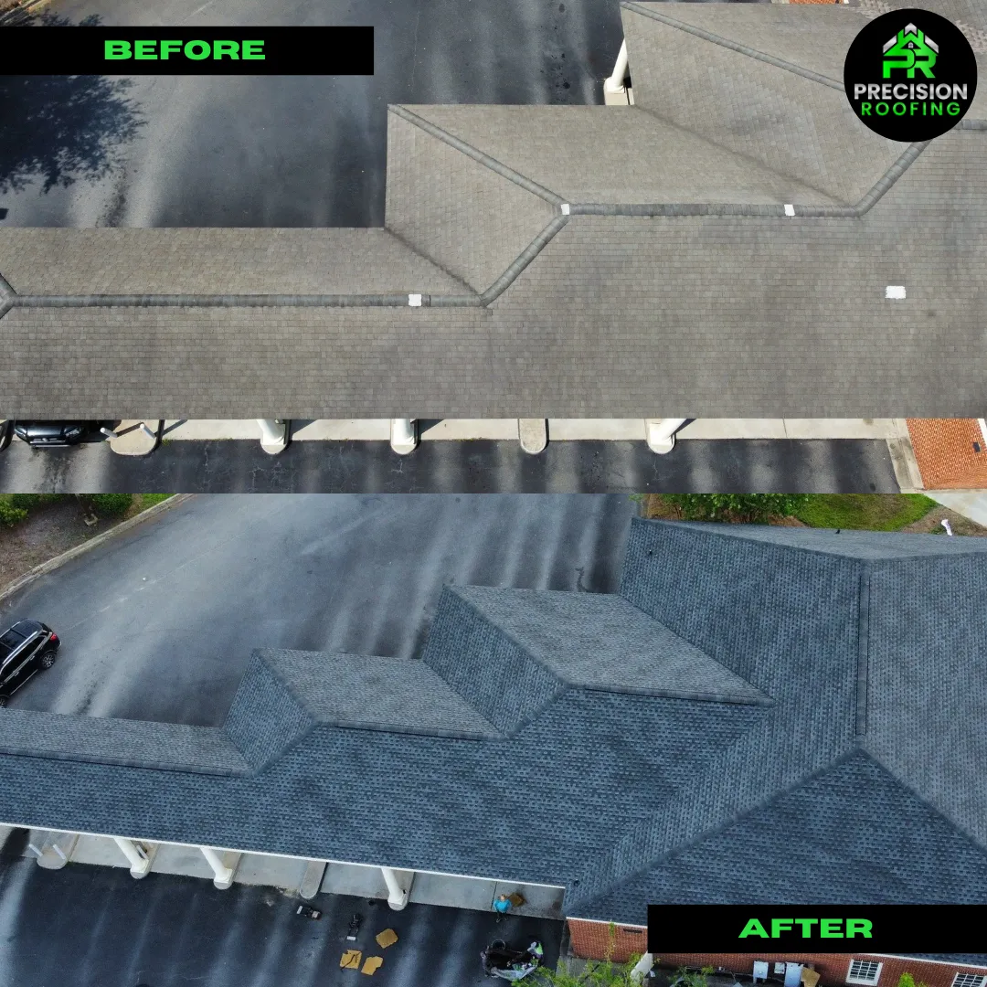 Commercial Roofing Project