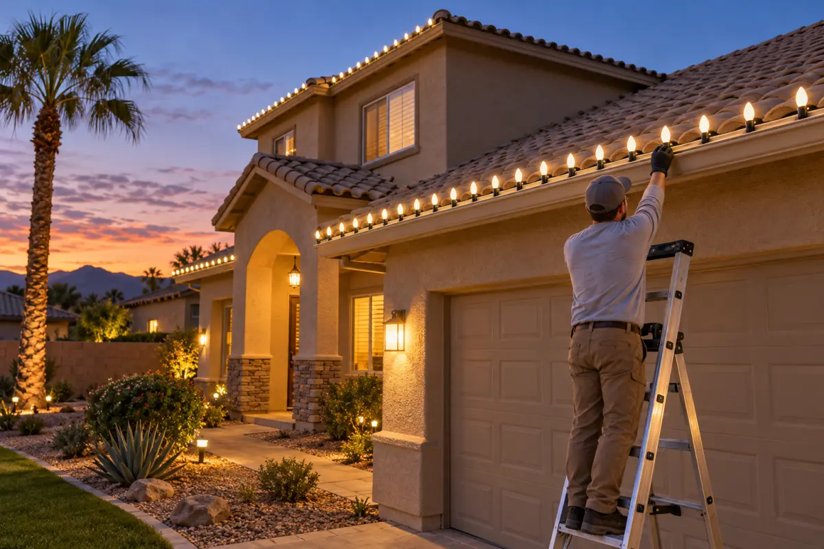 Phoenix Christmas Light Installation