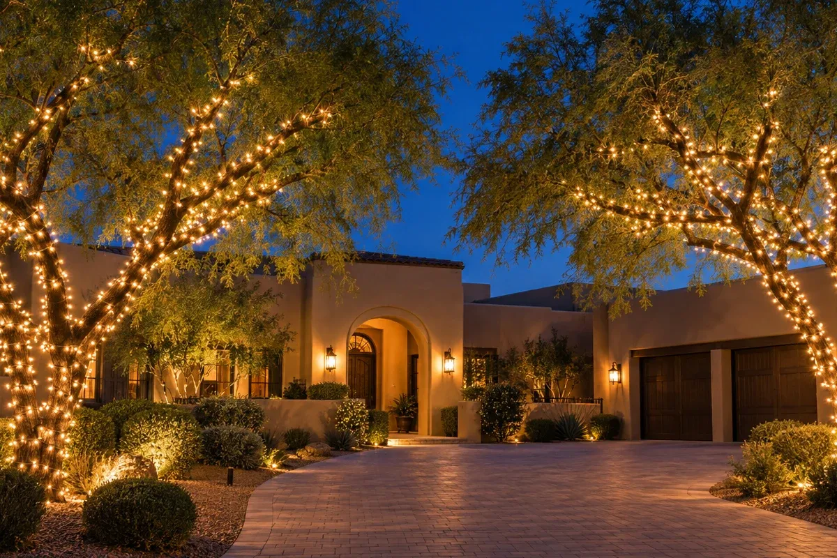 Tree Christmas Lighting