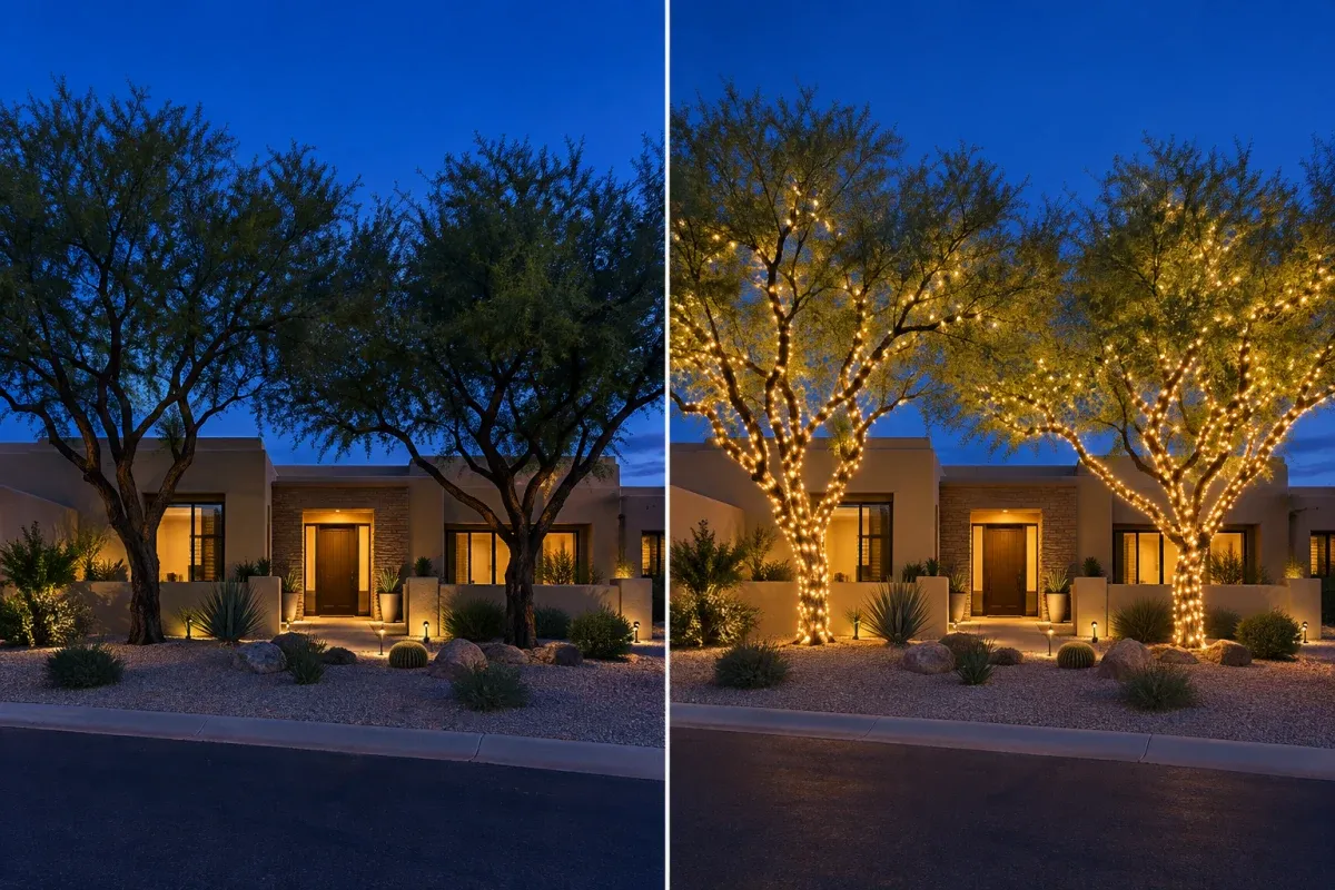 Tree Christmas Lighting
