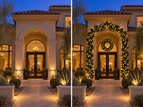 Wreath and Garland Decorating in Mesa