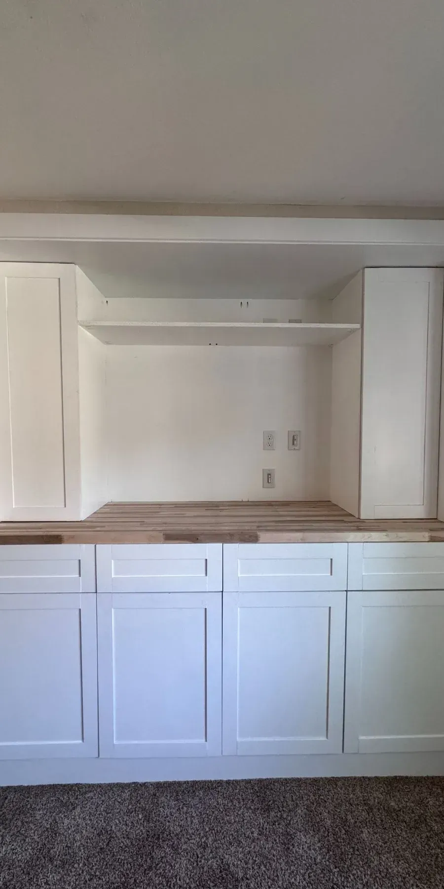 Completed Custom Closet Install by Seattle carpentry and home repair specialists {{custom_values.business_name}o