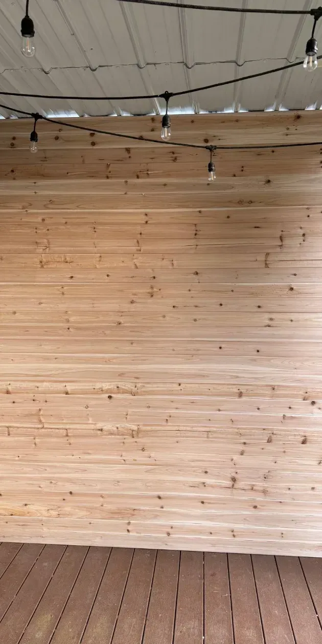 Completed Shelve Install by Seattle carpentry and home repair specialists {{custom_values.business_name}
