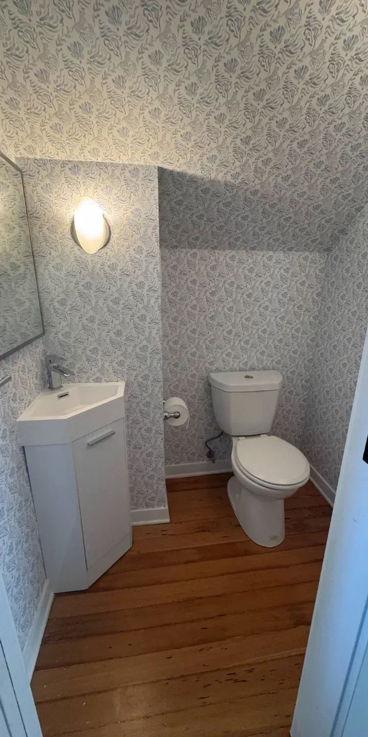 Completed Bathroom Remodel by Seattle carpentry and home repair specialists {{custom_values.business_name}