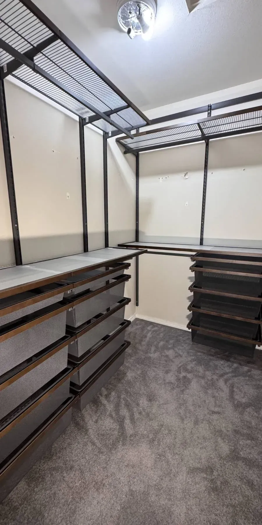 Completed Closet System Repair and Upgrade by Seattle carpentry and home repair specialists {{custom_values.business_name}