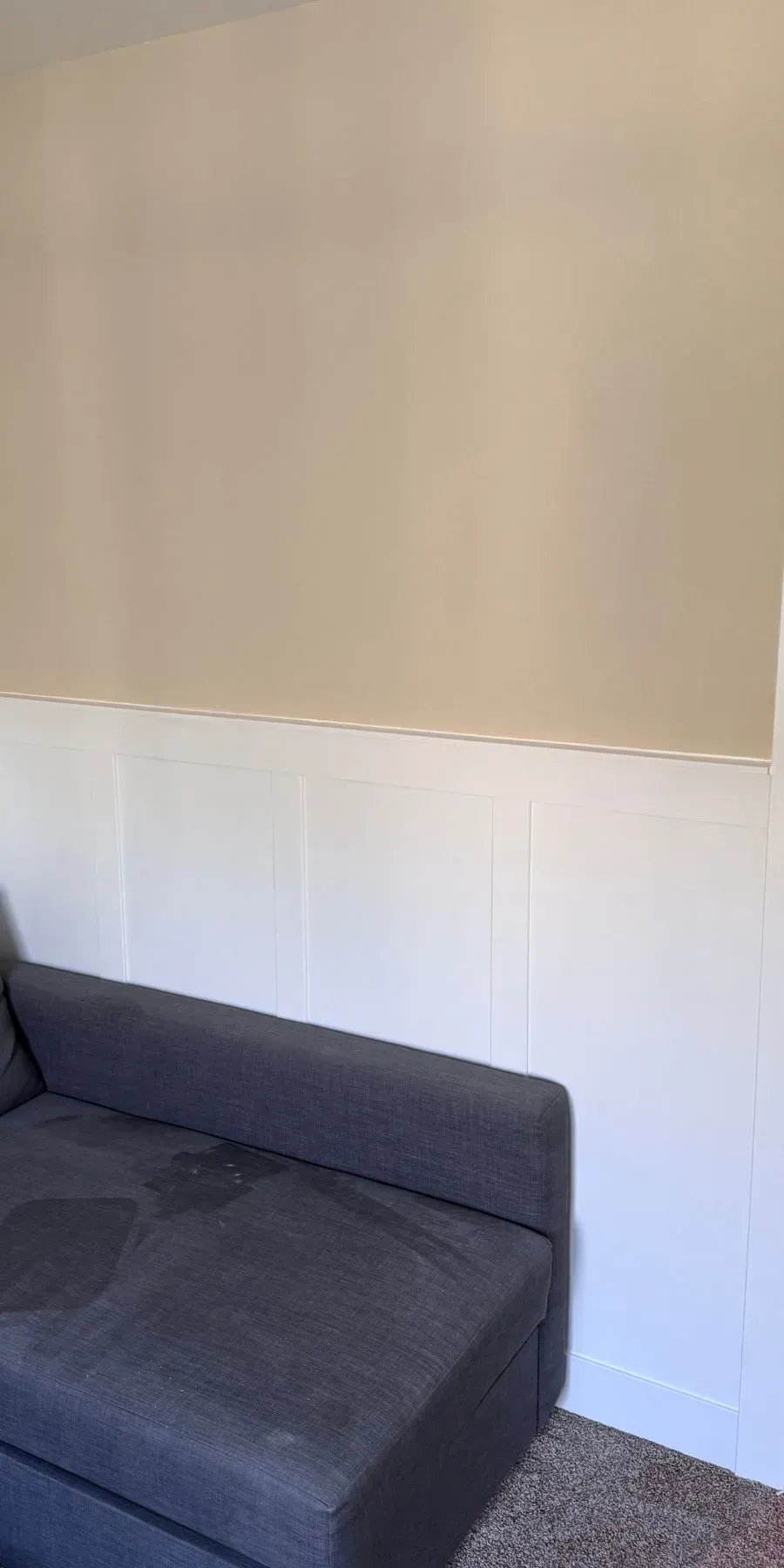 Completed Baseboard Install by Seattle carpentry and home repair specialists AAA Builders LLC