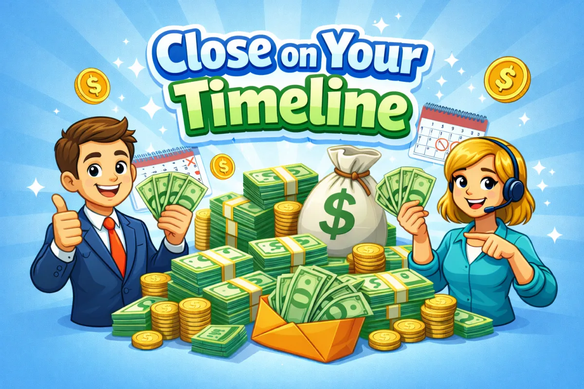 Close on your timeline Bremerton washington