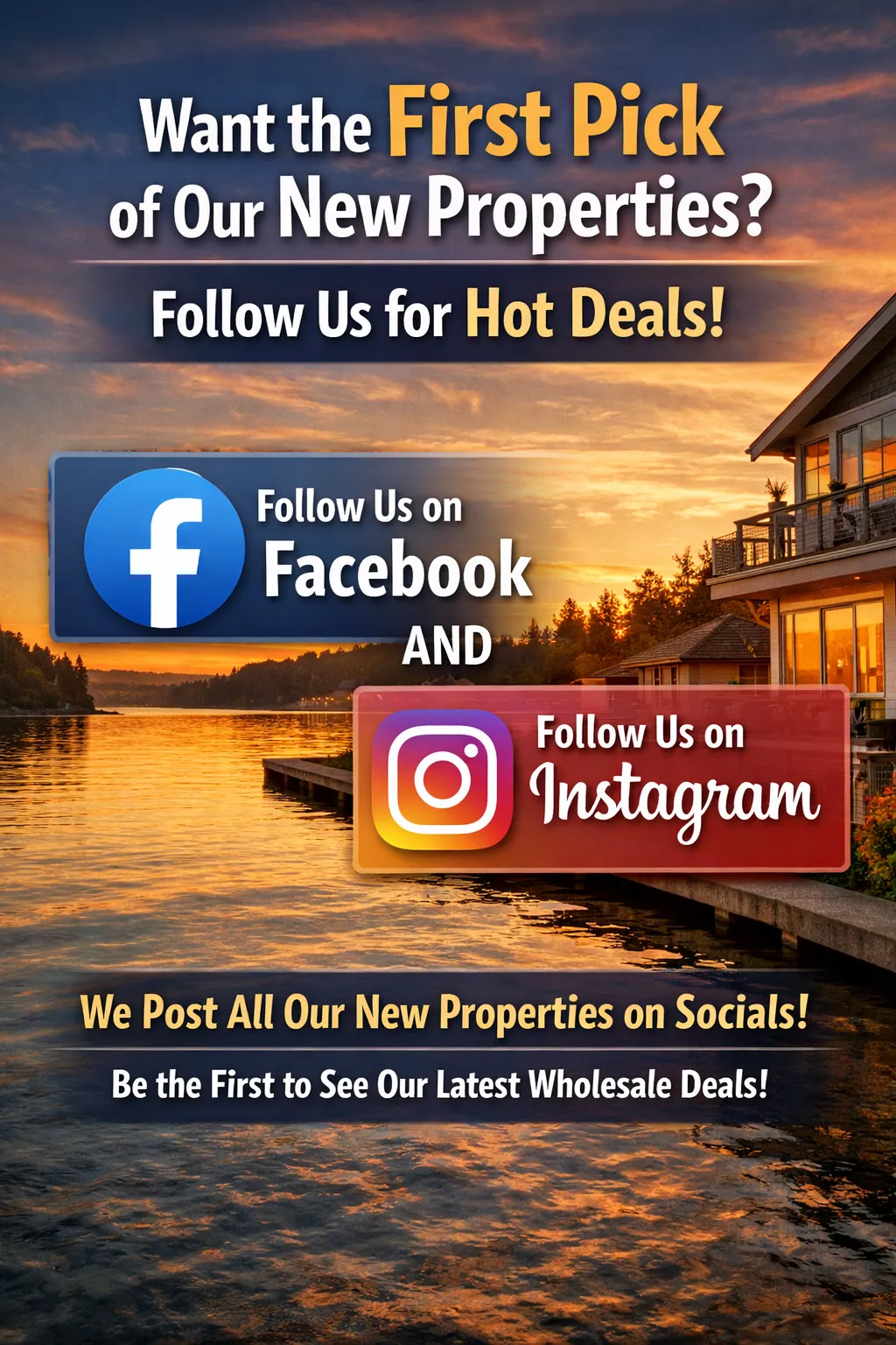 West sound buyers cash homes wholesale buyers list