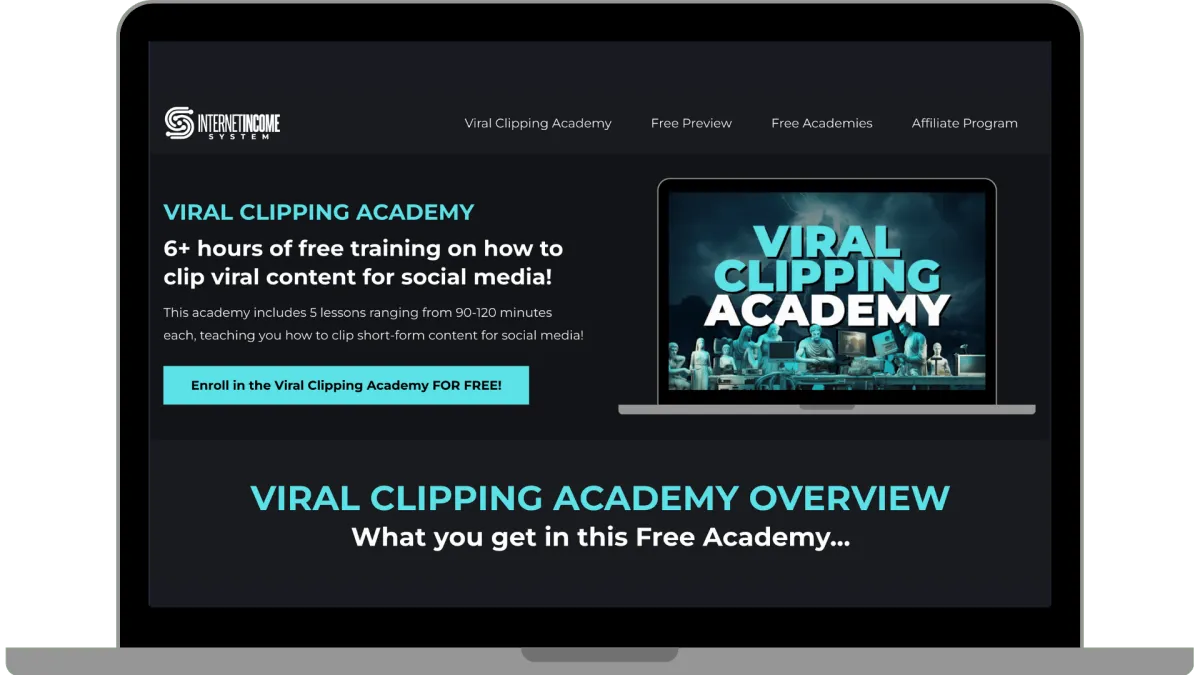 Viral Clipping Academy