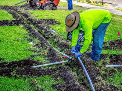  Professional Sod & Turf Installation