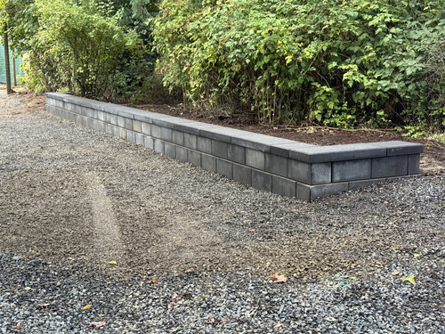 Retaining Wall Design & Installation in McMinnville