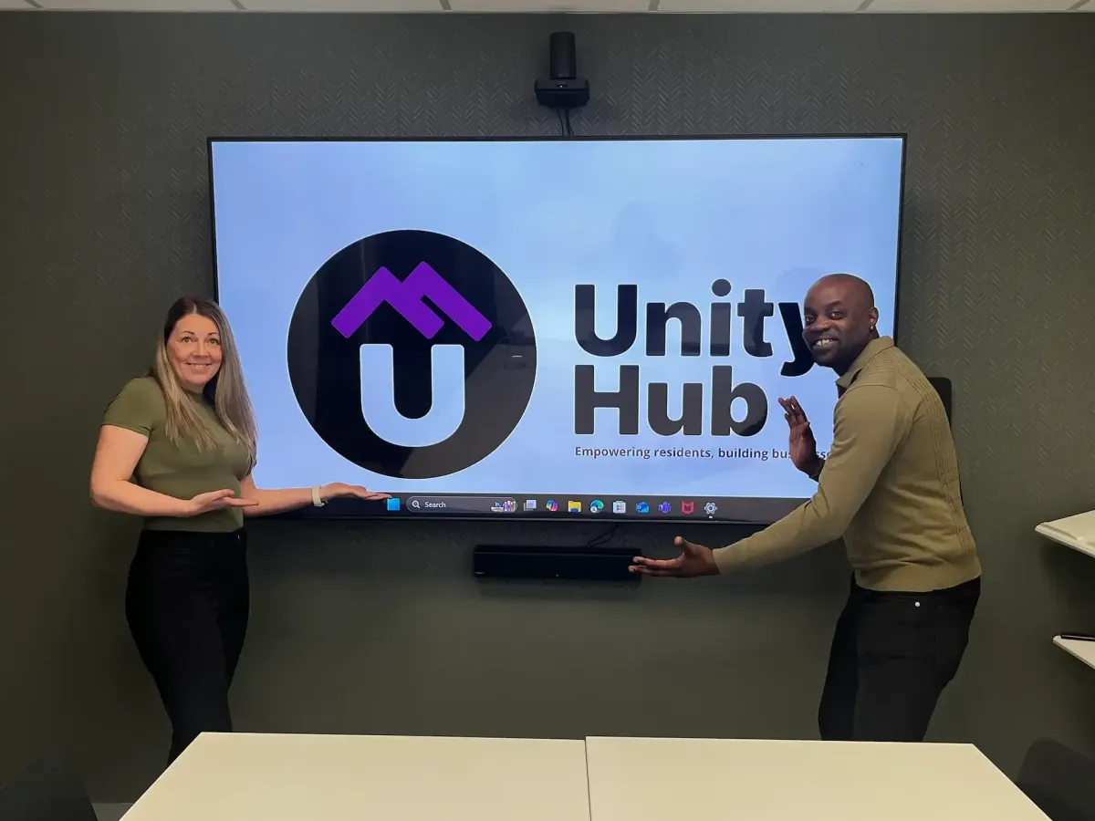 How TSOS Unity Hub Started