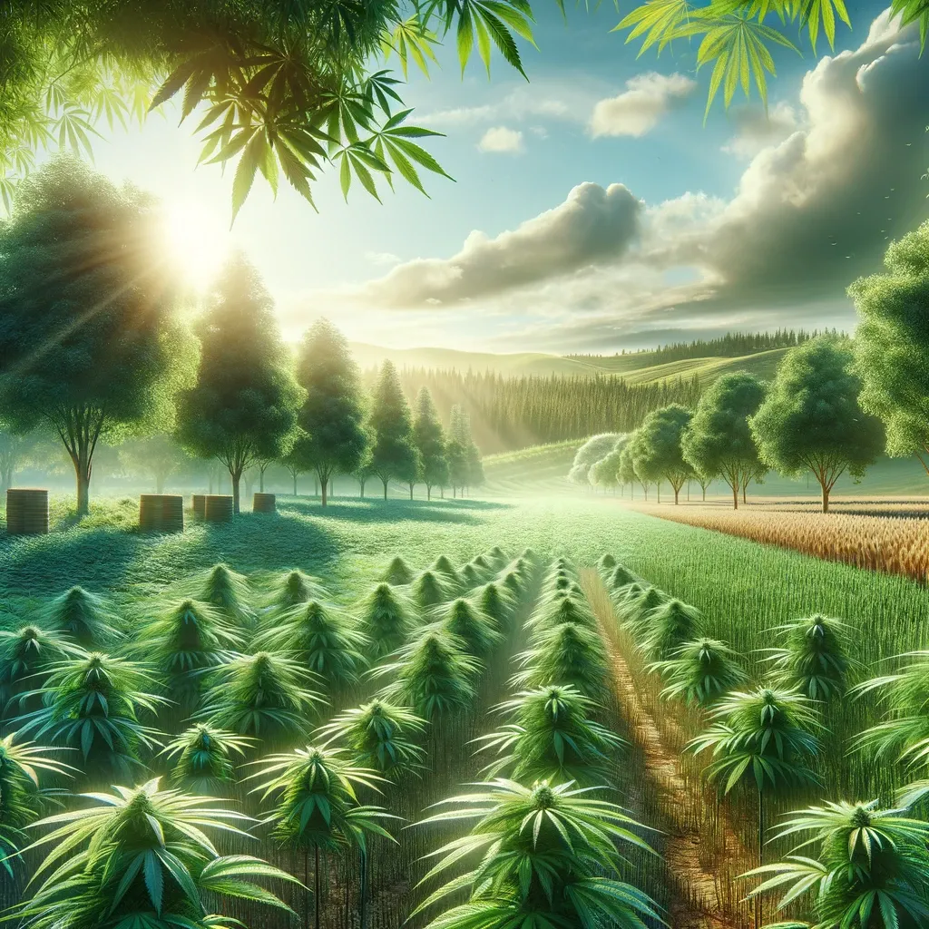 Organic Hemp Farming by ERVA