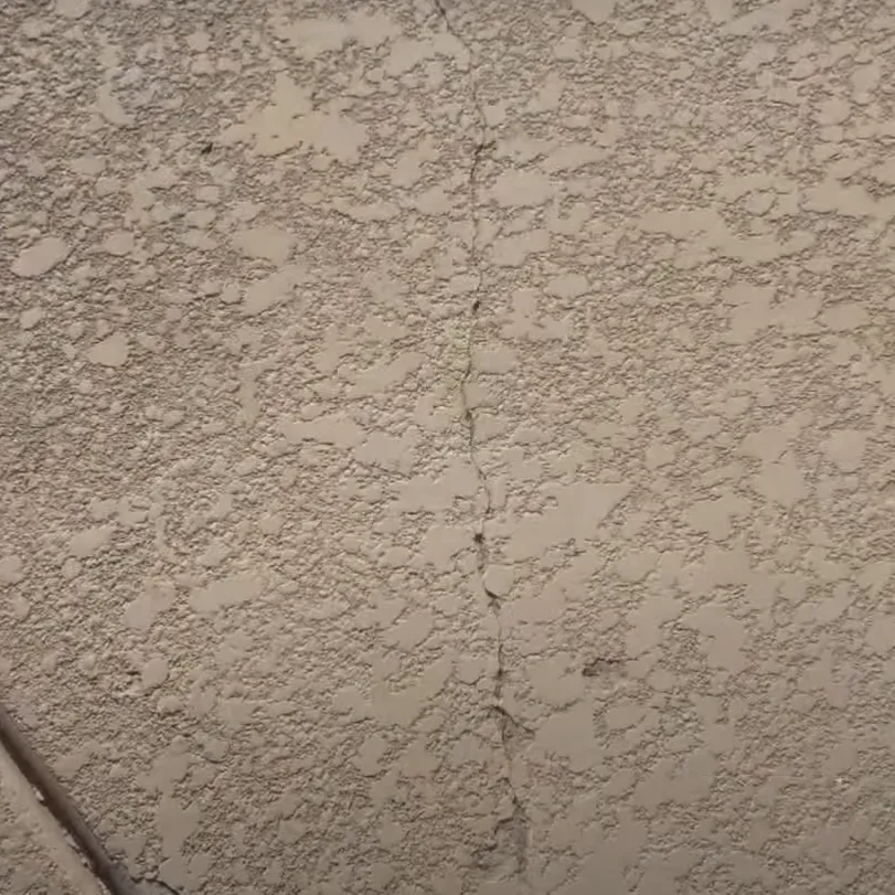 Concrete cracking