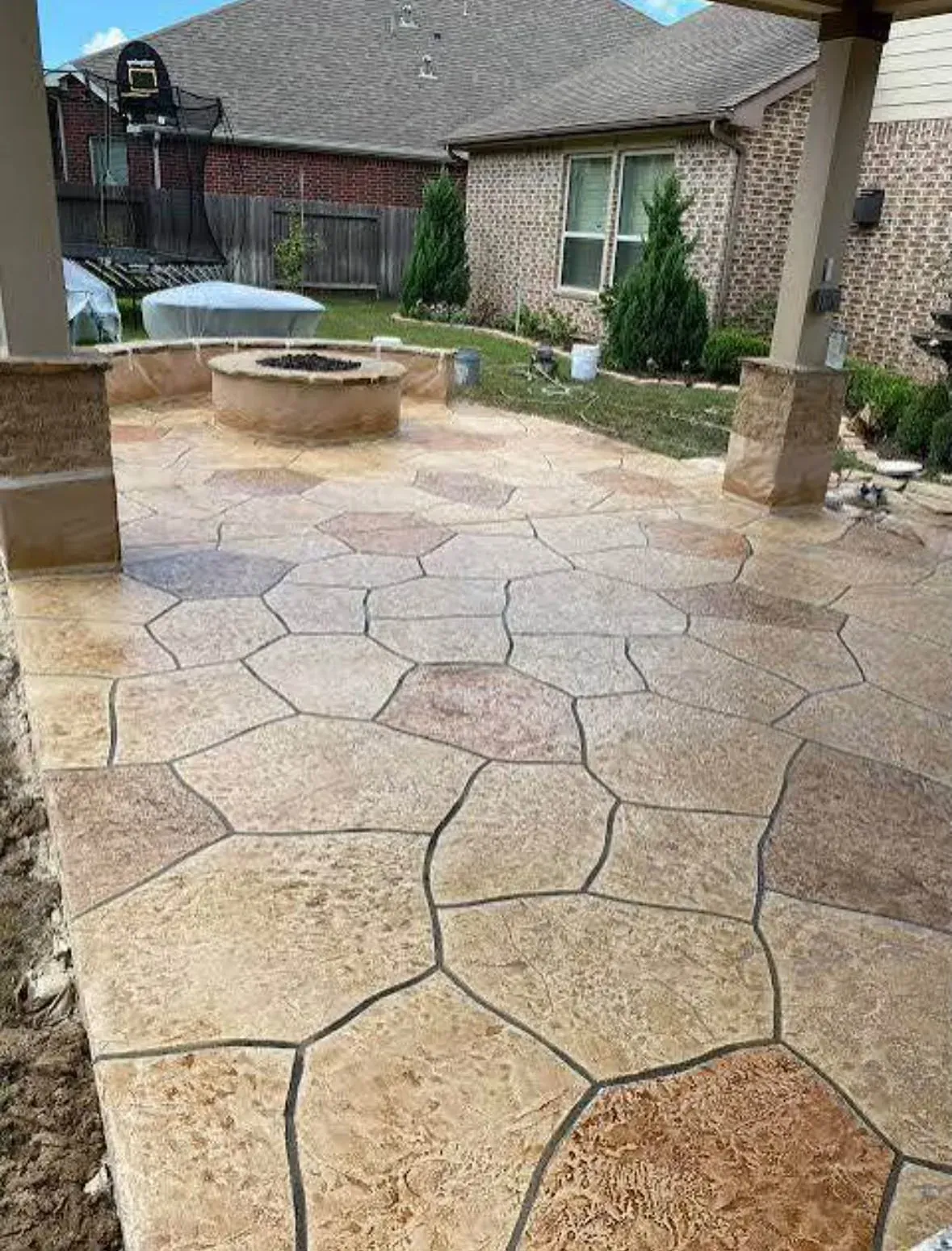 Concrete resurfacing