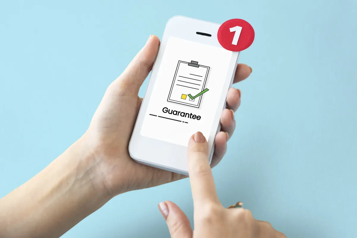 Guarantee of a lead when you claim