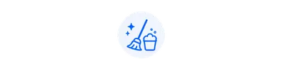 deep cleaning icon