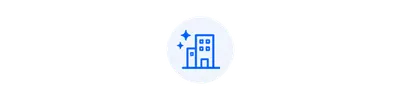 apartment/condo cleaning icon